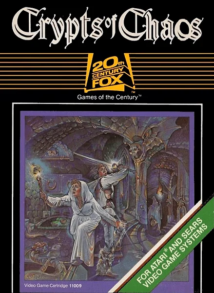 Crypts of Chaos Box Art