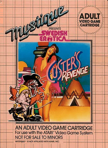 Custer's Revenge Box Art