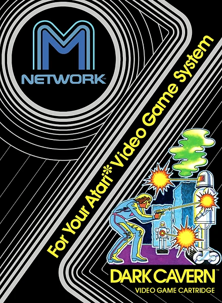 Dark Cavern Box Art