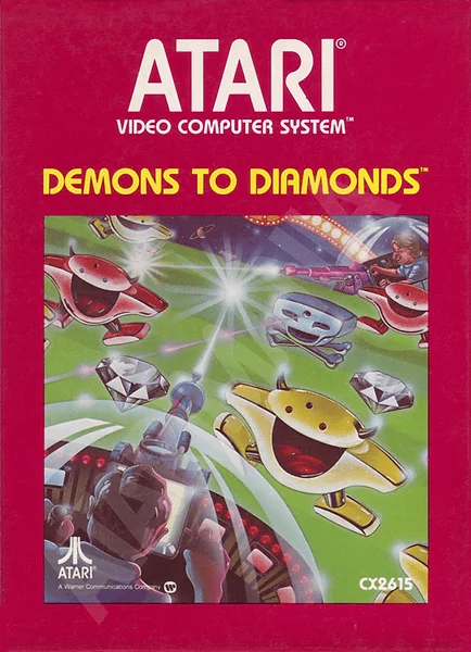 Demons to Diamonds Box Art