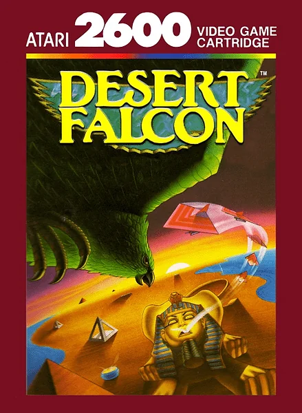 Desert Falcon Box Art