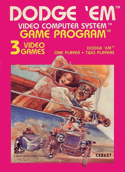 Dodge 'Em Box Art
