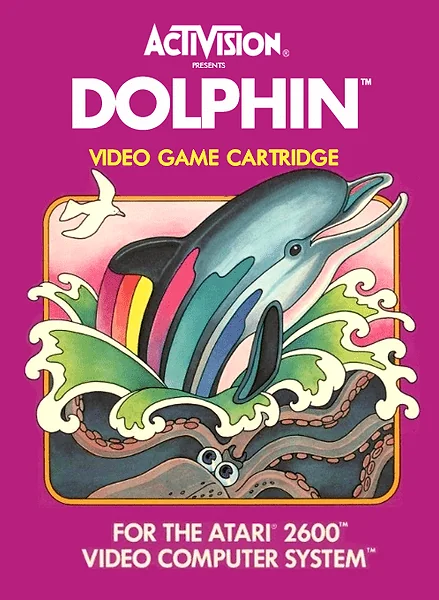 Dolphin Box Art