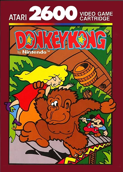 Donkey Kong box art