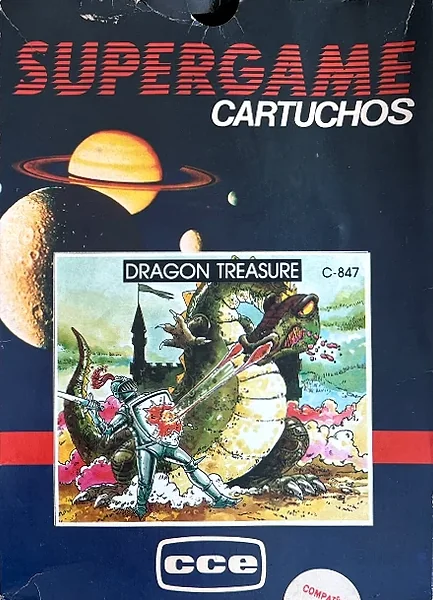 Dragon Treasure Box Art
