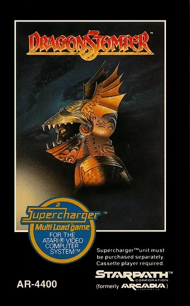 Dragonstomper Box Art