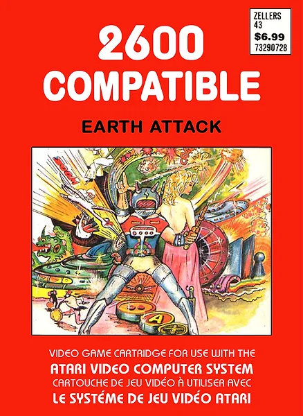 Earth Attack Box Art
