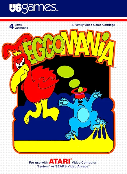 Eggomania Box Art
