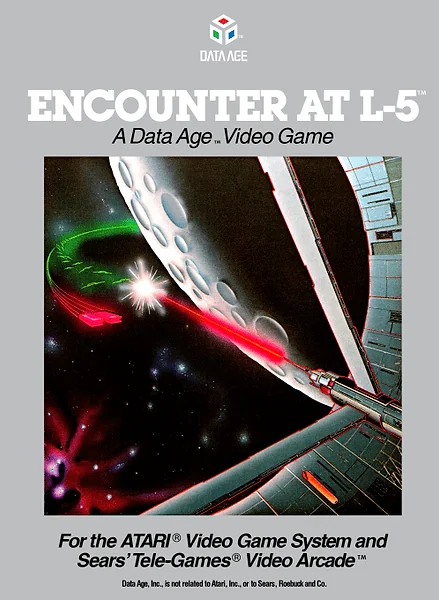 Encounter at L-5 Box Art