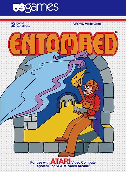 Entombed Box Art