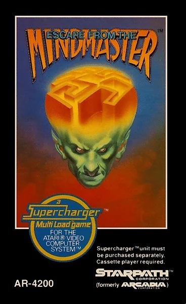 Escape From The Mindmaster Box Art