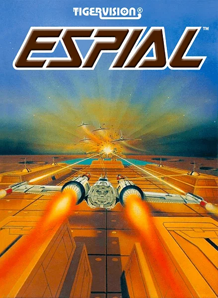 Espial Box Art