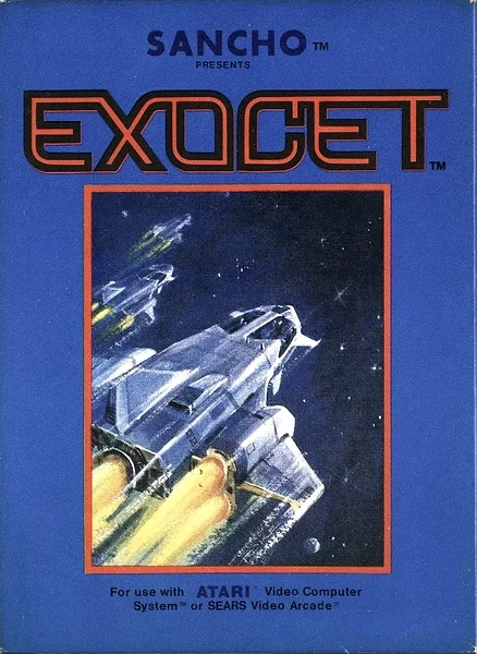 Exocet Box Art