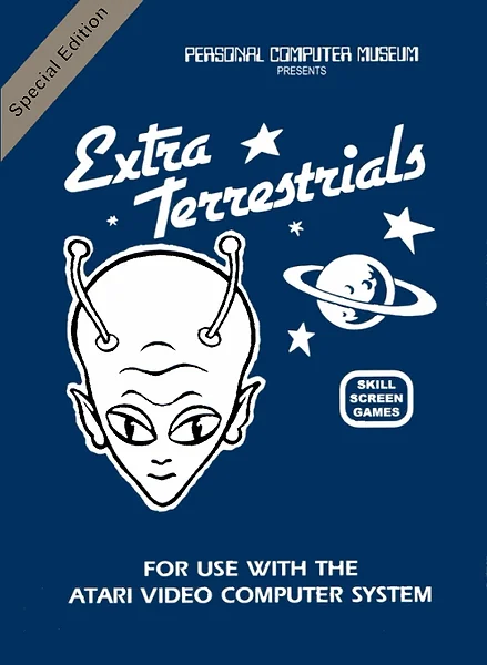 Extra Terrestrials Box Art