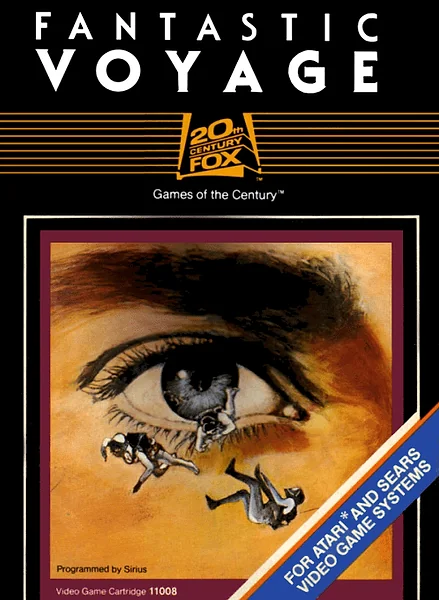 Fantastic Voyage Box Art