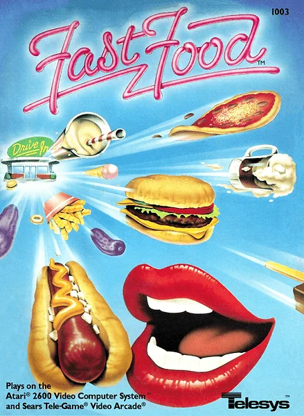 Fast Food Box Art