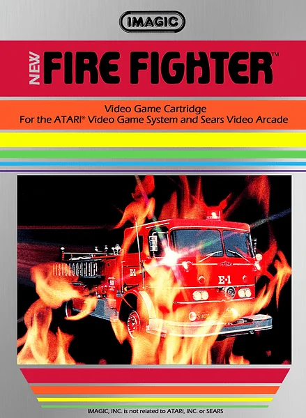 Fire Fighter Box Art