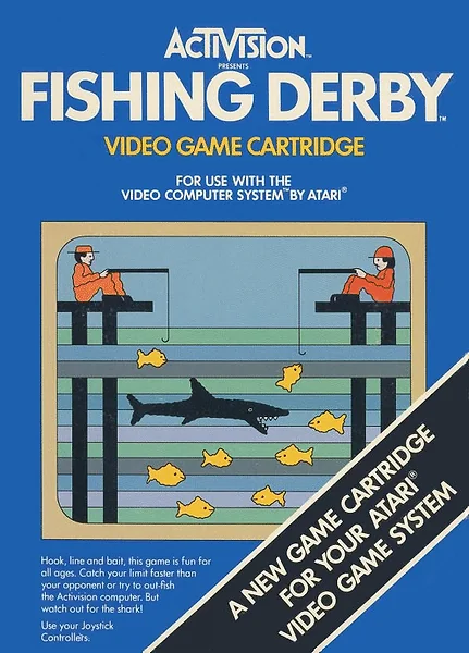 Fishing Derby Box Art