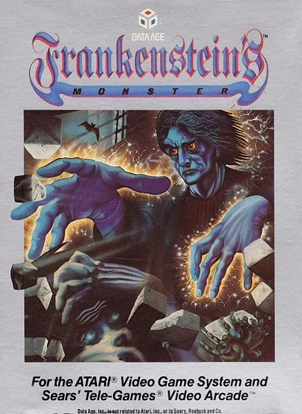Frankenstein's Monster Box Art
