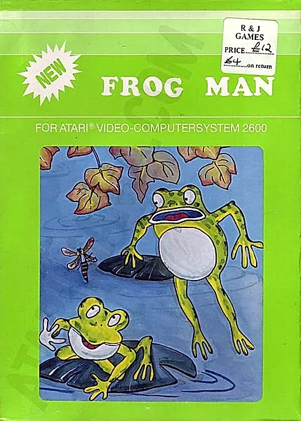 Frog Man Box Art