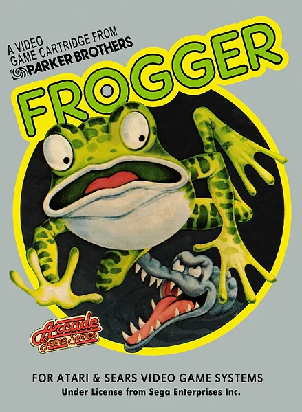 Frogger Box Art
