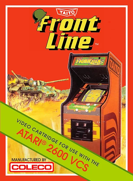 Front Line Box Art