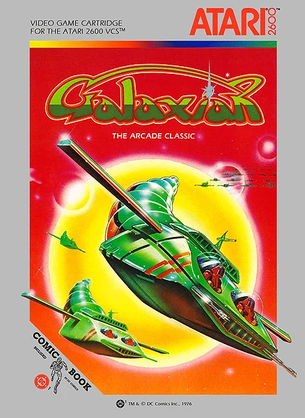 Galaxian Box Art