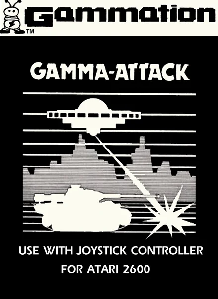 Gamma-Attack Box Art