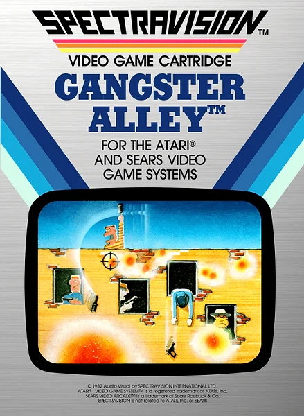 Gangster Alley Box Art