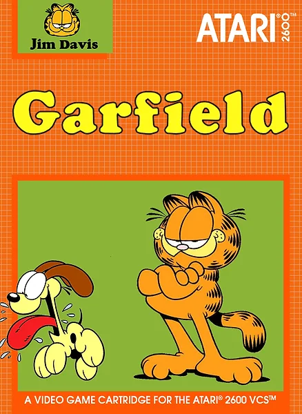 Garfield Box Art
