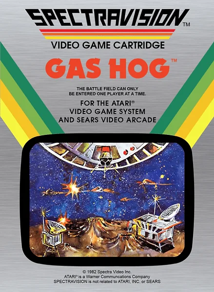Gas Hog Box Art