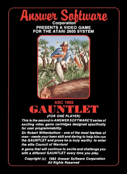 Gauntlet Box Art