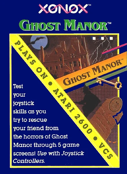 Ghost Manor Box Art