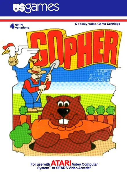 Gopher Box Art