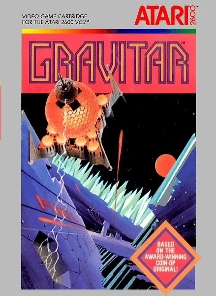 Gravitar Box Art