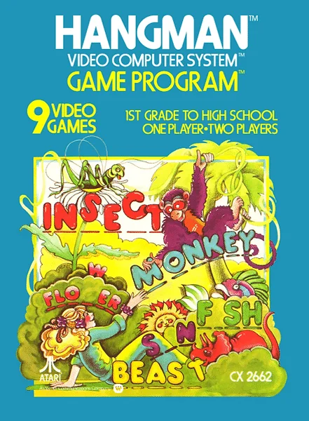 Hangman Box Art