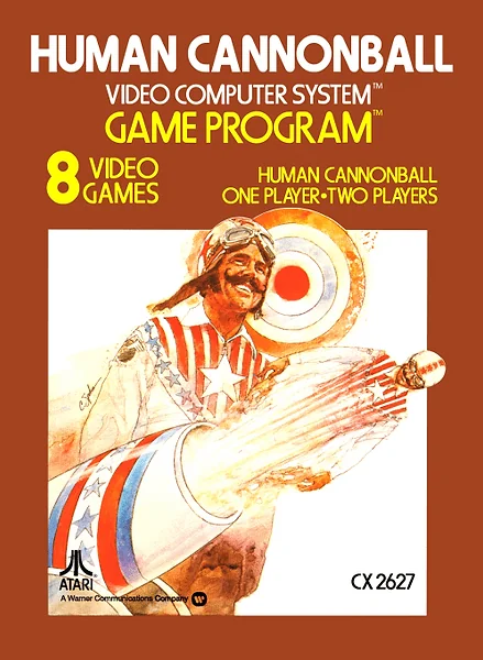 Human Cannonball Box Art