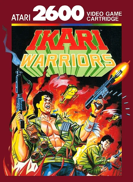 Ikari Warriors Box Art