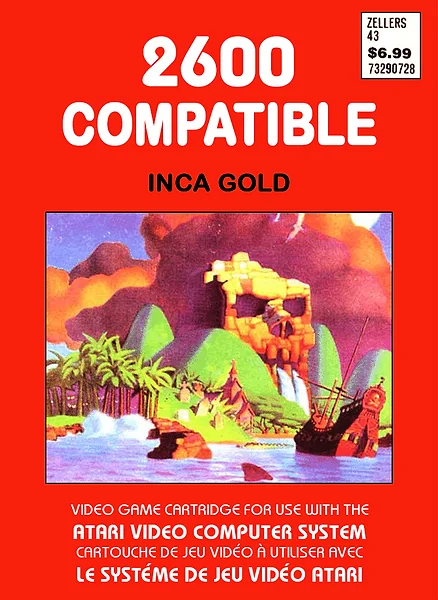 Inca Gold Box Art