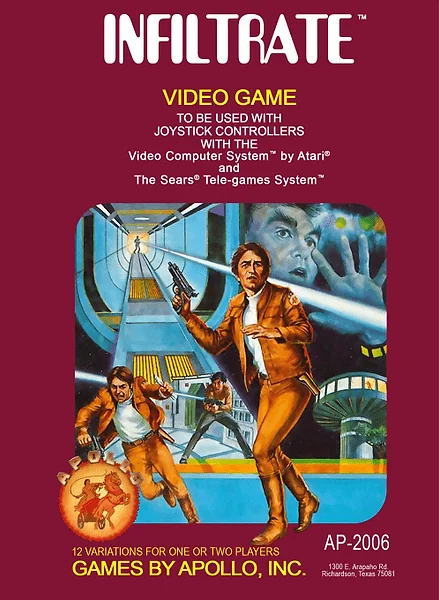 Infiltrate Box Art