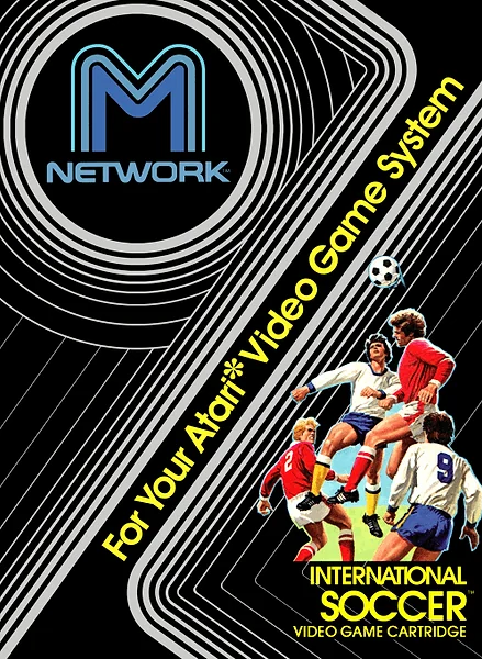 International Soccer Box Art