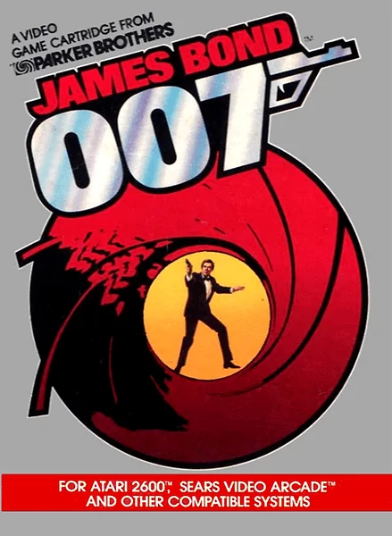 James Bond 007 Box Art
