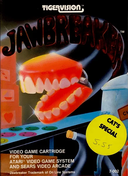 Jawbreaker Box Art