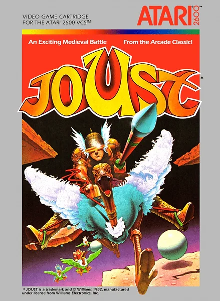 Joust Box Art