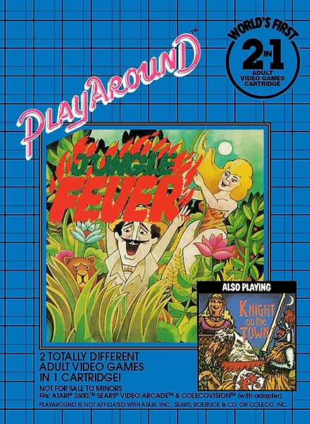 Jungle Fever & Knight on the Town Box Art