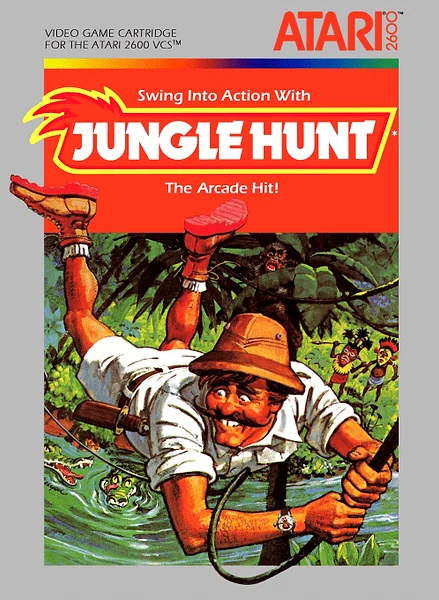 Jungle Hunt Box Art