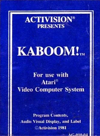Kaboom! box art