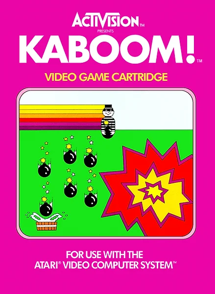Kaboom! Box Art