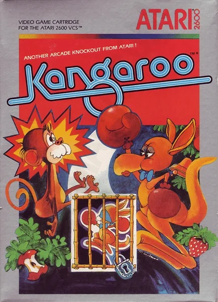 Kangaroo Box Art