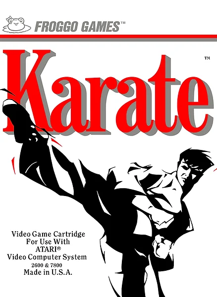 Karate Box Art